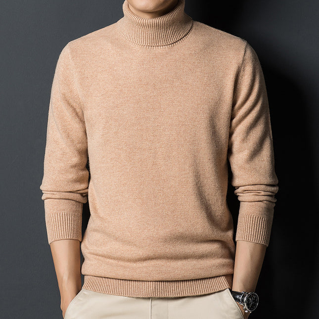Cashmere Sweater Pullover Thick Sweater For Men