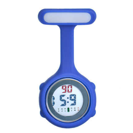 Multifunctional Nurse's Watch Electronic Digital Silicone Stopwatch