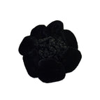 Black Flannelette Model