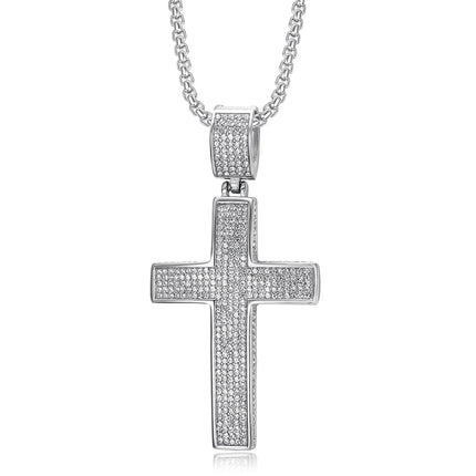 Euro-American Cross-Border Hip-Hop Jewelry Pendant Necklace