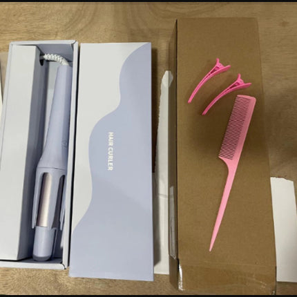 Koreaanse Styl Outomatiese Haarkruller 32mm Groot Volume Elektriese Anioon Haarversorging Permanente Krul-apparaat