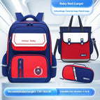 43x32x16cm / Red / 3pc set