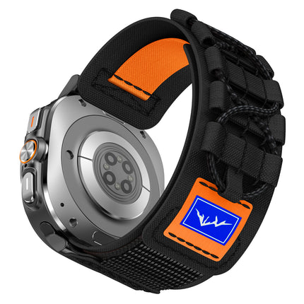 Van toepassing op Ultra Track Braid Rope Nylon Horlosieband