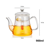 Steam teapot 900ml