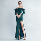blackish green / L