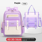Purple Large Tuition Bag
