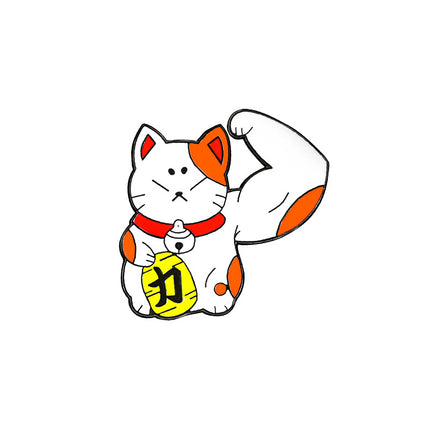 Cute Cartoon Creativity Metal Brooch Decorations