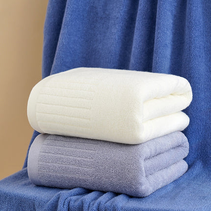 Suiwer Katoen Badhanddoek Verdik Plussize Huishoudelike Hotel Sag Absorberend Pluisvry