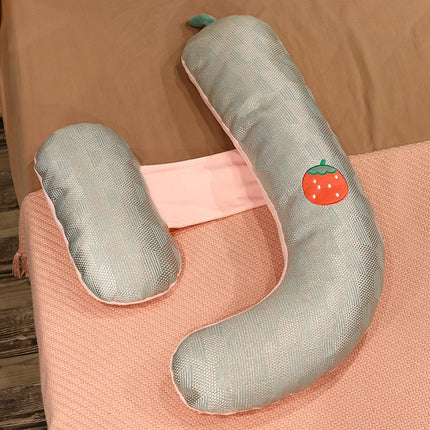 Ice Silk Rattan Pillow For Pregnant Women