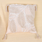Leaf beige / 45x45cm