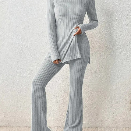 Polyester Women's Clothing Solid Color Casual Slim New Fashion Women Elegant Outfit