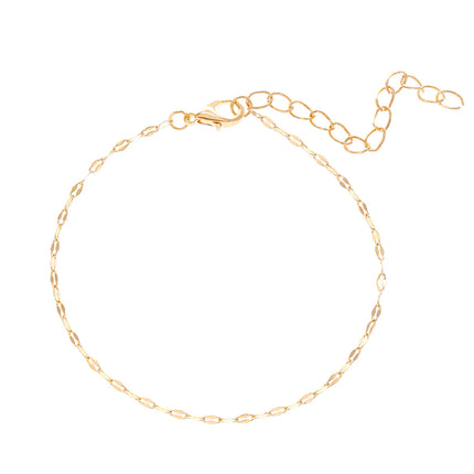 Summer Simplicity Multi-layer Chain Anklet