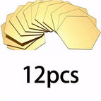Gold.12pcs / 100x85x50mm