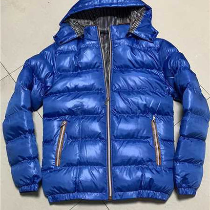 Men's Fashion Leisure Warm Thicken Cotton Clothes Coat