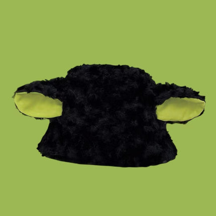 Plush Knitted Warm Ear Protection Woolen Hat