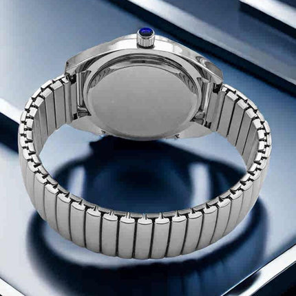 Blind Touch Flip Watch Round