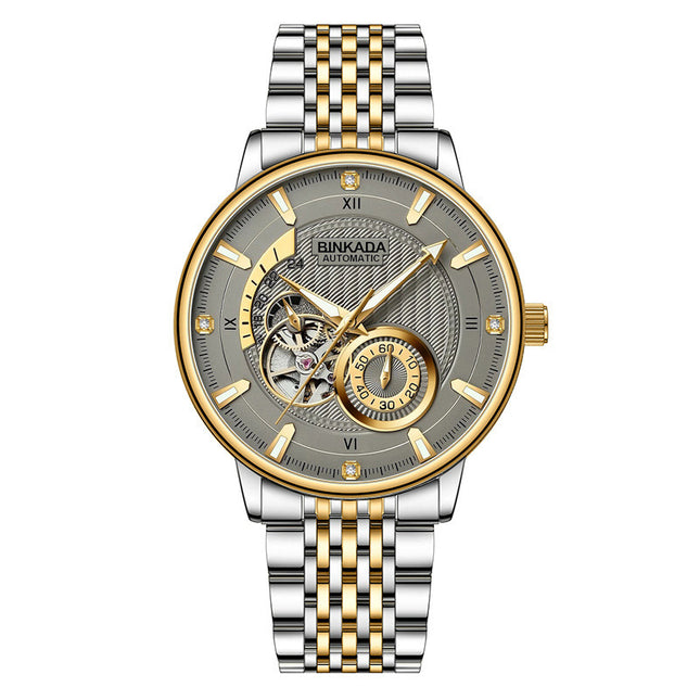 Full-automatic Watrproof Watch Live Hot Men's Watch Multi-function Mechanical Watch