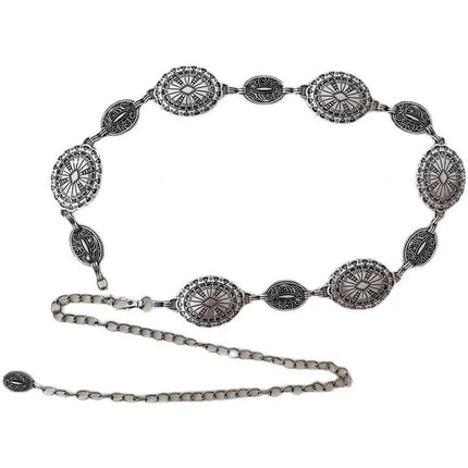 Mode Middel Ketting Vroue Retro Boheemse