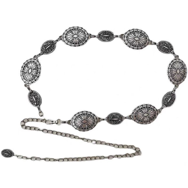 Mode Middel Ketting Vroue Retro Boheemse