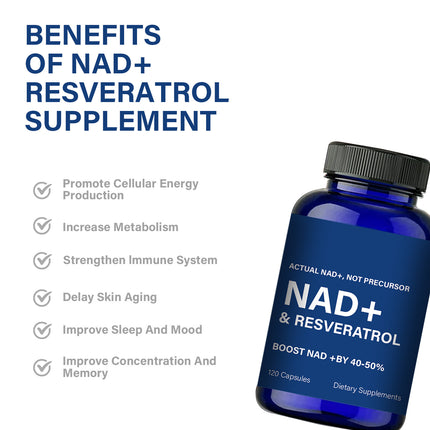 Resveratrol Slaapaanvulling Kapsules Vir Mans