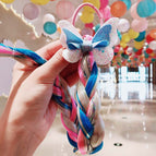 Blue bow