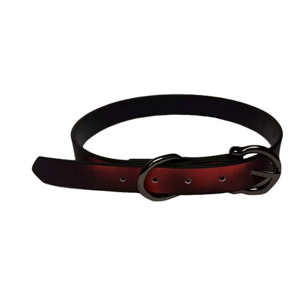 Meisiegroep-styl Subkultuur Leer Choker Halssnoer