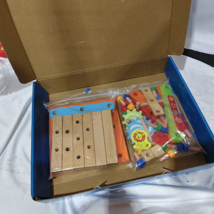 Children's Chair Building Block Toys