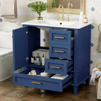 Blue