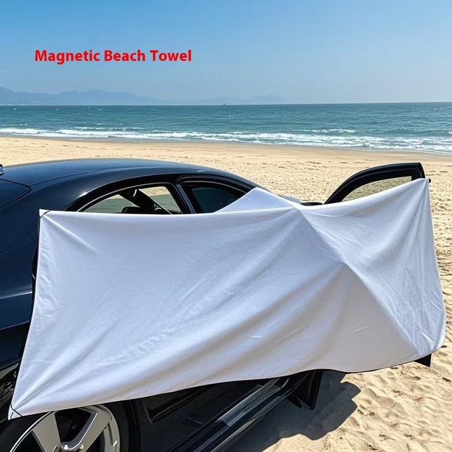 Magnetiese Superabsorberende Vinnigdrogende Buitelewe Badhanddoek