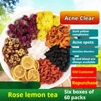 Rose Lemon Tea 6 Servings