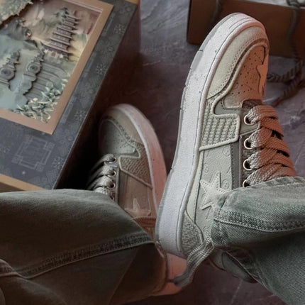 Small Crowd Original China-Chic Star Shoes Low Top High Breathable Casual Shoes