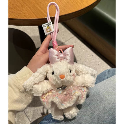 Plush Sleutelhanger Oulike Konynpop Spotprent Hanger