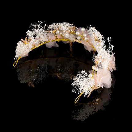 Sygare Gypsophila Bruidshoofbedekking