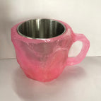 Pink / 10cm High / Flat mouthed inner liner