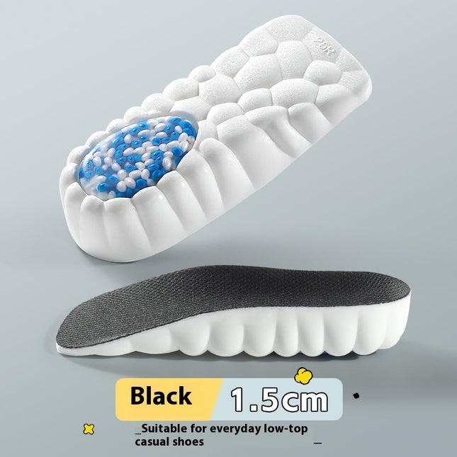 Soft Bottom Comfortable Insole With Increased Height Inside