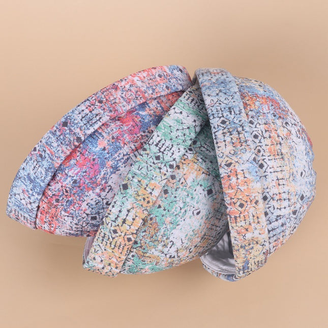 Thin Calico Landlord Hat