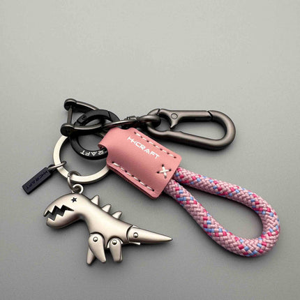 Oulike Tekenprent Klein Dinosourus Sleutelhanger Skoolsak Hanger