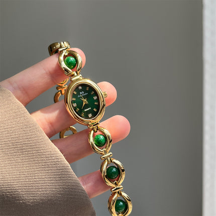 Amber Pêrel Armband Ketting Ontwerp Met 'n Gevoel Van Hoë-end, Lig En Luuks En Verfynd