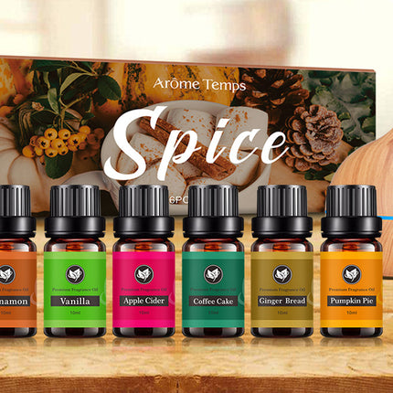 16 Theme Atmosphere Flameless Essential Oil Sets