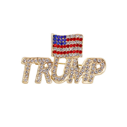 Kreatiewe Olie Druppel Borsspeld Kreatiewe Amerikaanse Vlag Borsspeld