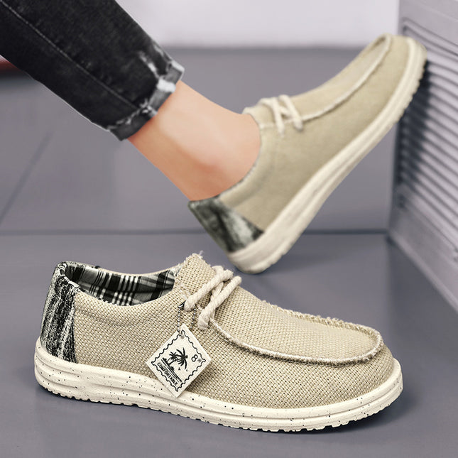 Men's Simple All-match Casual Canvas Sneakers