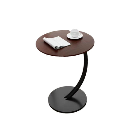 Ronde Klein Koffietafel Sitkamerbankkanttafel Slaapkamer Bedkassie Bedkassie Klein Tafeltjie Verskuifbare Koffietafel