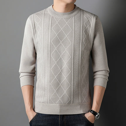 Loose Thickening Keep Warm Sweater Male