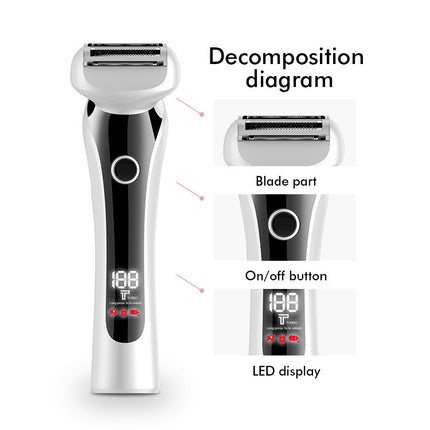 Womens Home Shaver Portable Hair Removal Instrument