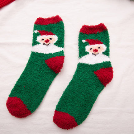 Fashion Simple Magnetic Christmas Socks For Men And Women