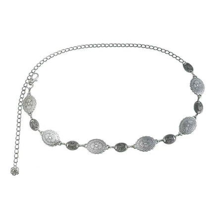 Bohemian Retro Ethnic Style Metal Chain