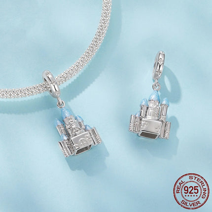 Droomkasteel Diy Hanger Dele S925 Sterling Silwer Armband Ry Krale