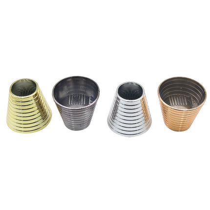 All-match Fashion Toothy Imitation Metal Hair Tie