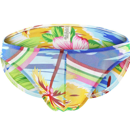 Men's Printed Briefs Breathable Mesh