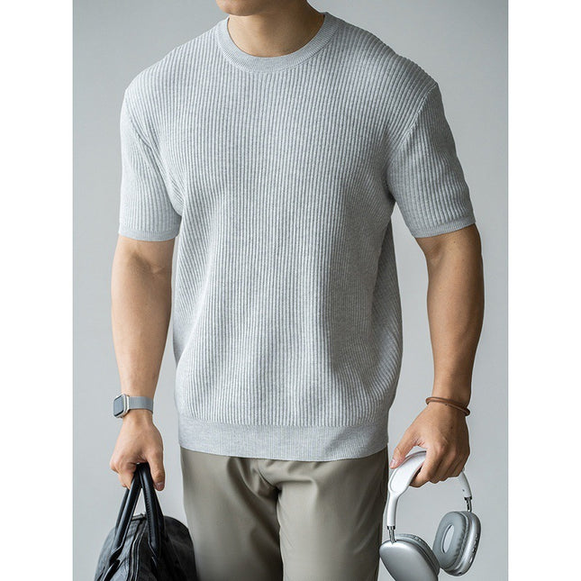 Three-dimensional Slim-fit Business Commute Casual Top